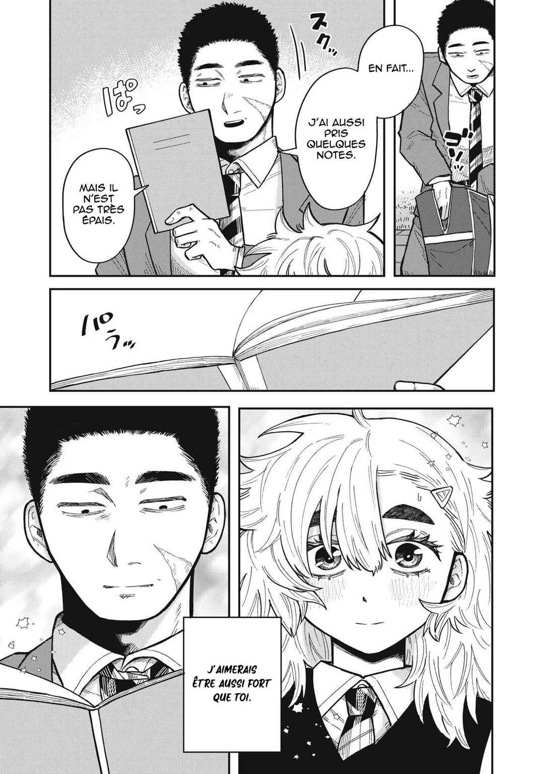 Kimi wa Ore no Yasashikunai Haru Chapitre 2 - Page 35
