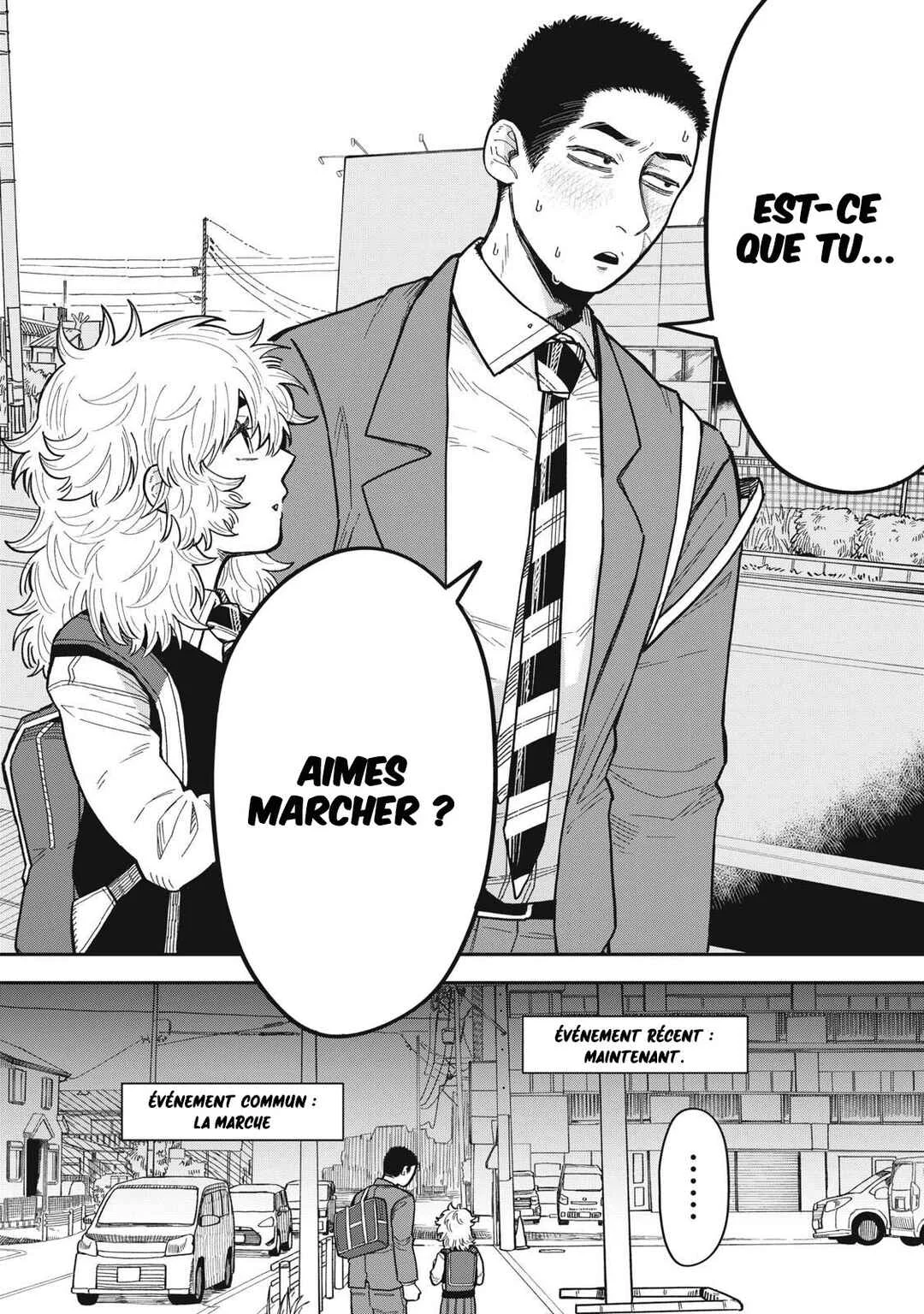 Kimi wa Ore no Yasashikunai Haru Chapitre 3 - Page 3