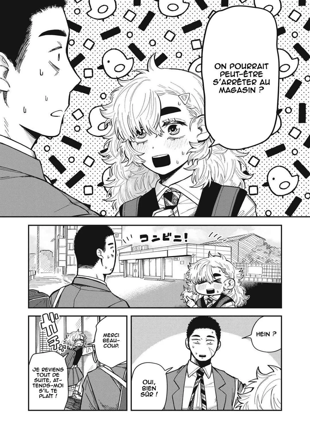 Kimi wa Ore no Yasashikunai Haru Chapitre 3 - Page 8