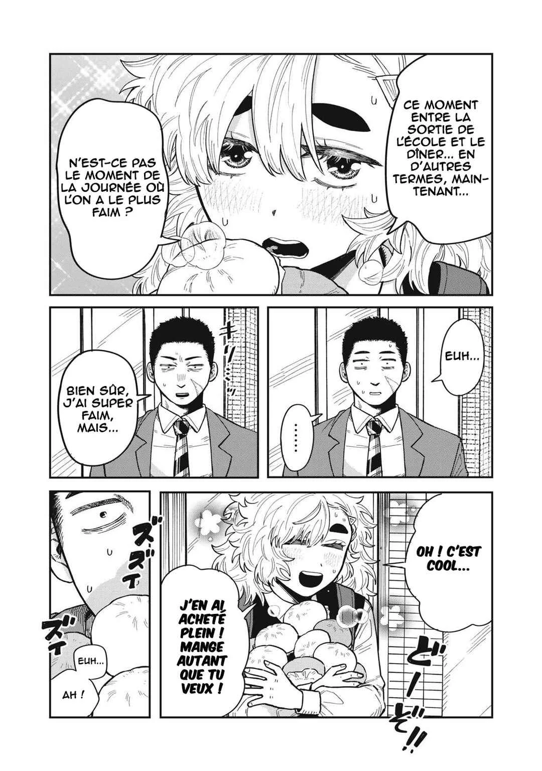 Kimi wa Ore no Yasashikunai Haru Chapitre 3 - Page 12