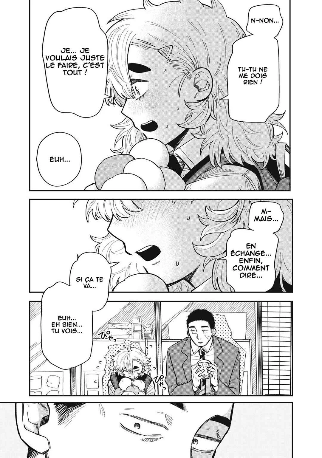Kimi wa Ore no Yasashikunai Haru Chapitre 3 - Page 14