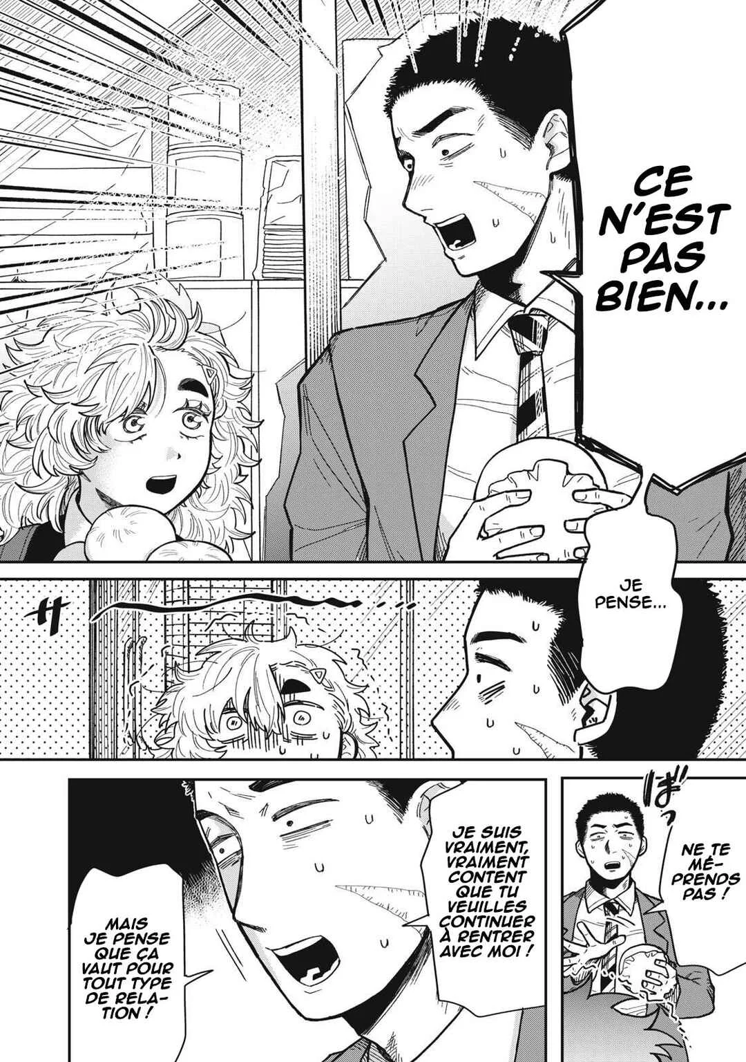 Kimi wa Ore no Yasashikunai Haru Chapitre 3 - Page 17
