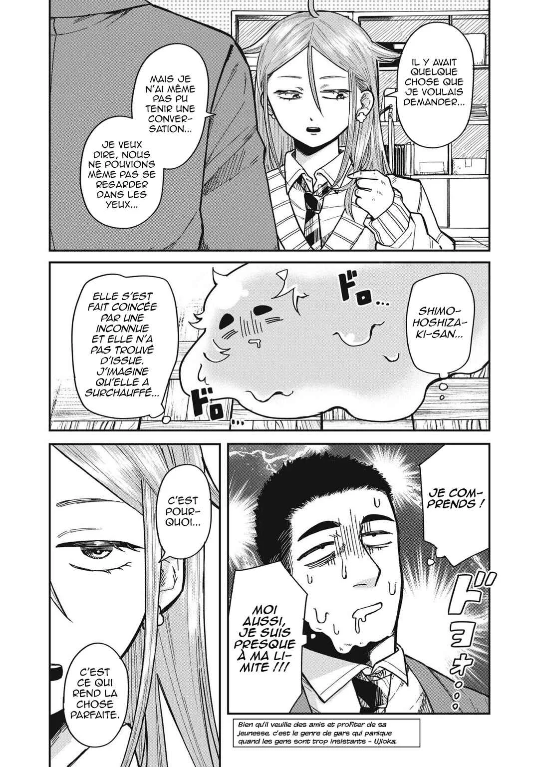 Kimi wa Ore no Yasashikunai Haru Chapitre 4 - Page 5