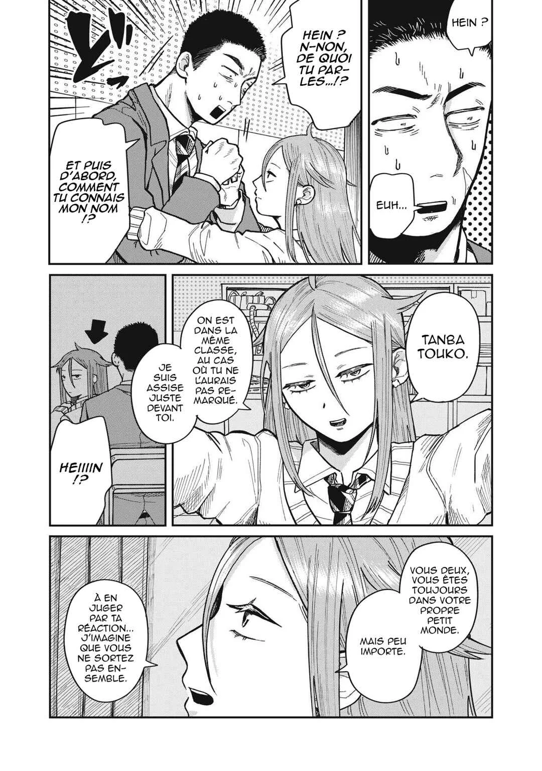 Kimi wa Ore no Yasashikunai Haru Chapitre 4 - Page 9