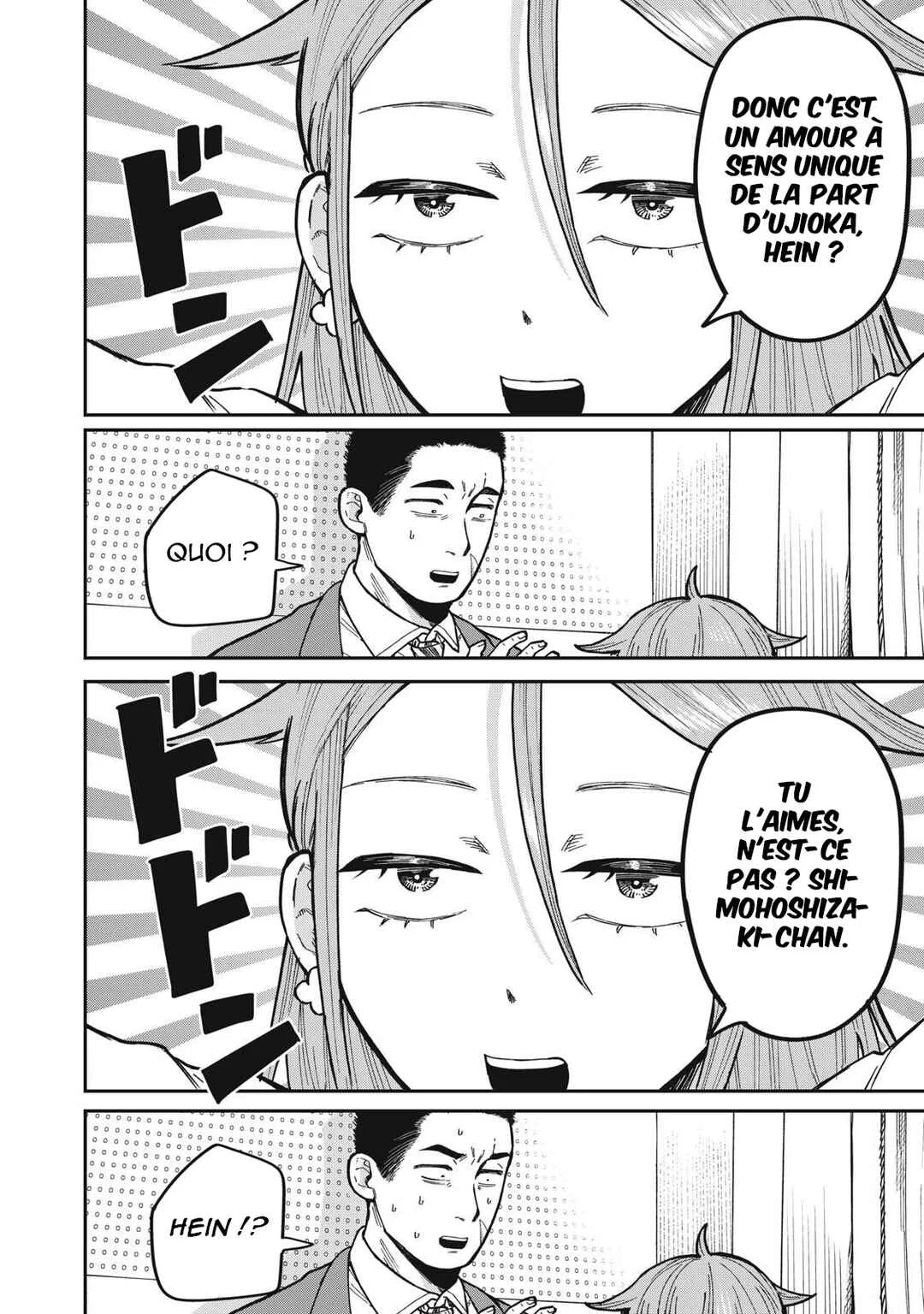 Kimi wa Ore no Yasashikunai Haru Chapitre 4 - Page 10