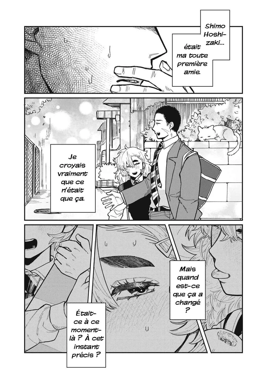 Kimi wa Ore no Yasashikunai Haru Chapitre 4 - Page 12