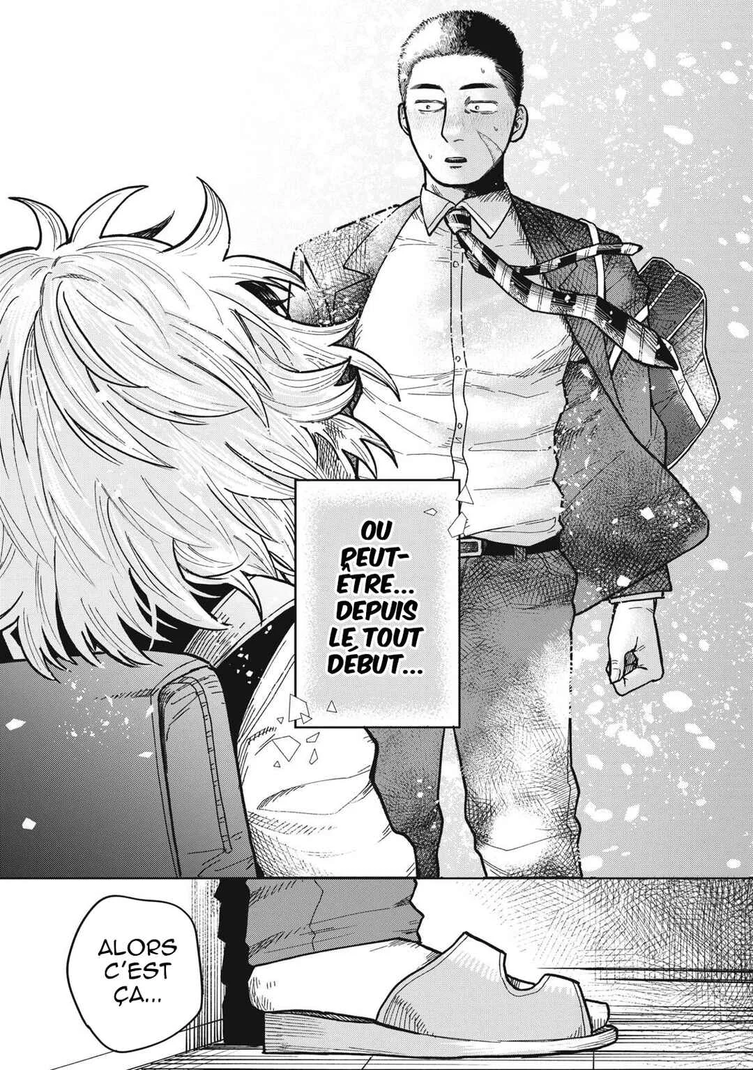 Kimi wa Ore no Yasashikunai Haru Chapitre 4 - Page 13
