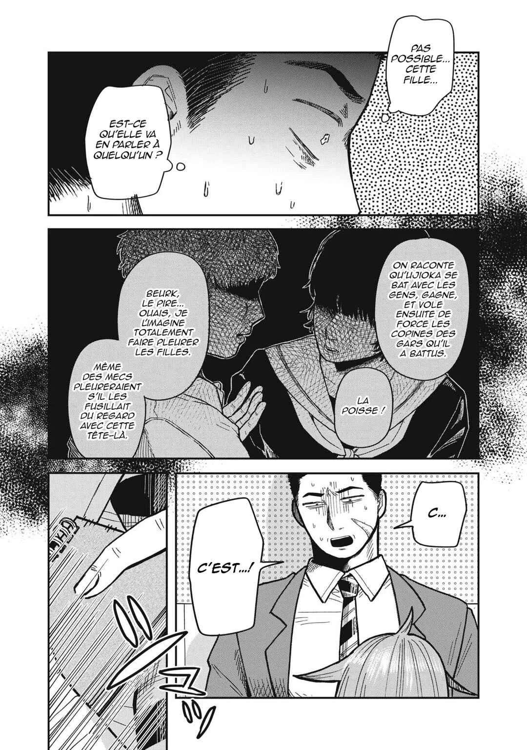 Kimi wa Ore no Yasashikunai Haru Chapitre 4 - Page 16