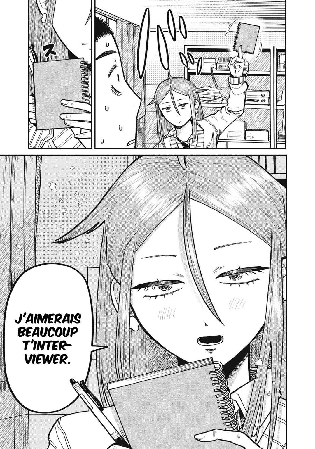 Kimi wa Ore no Yasashikunai Haru Chapitre 4 - Page 17