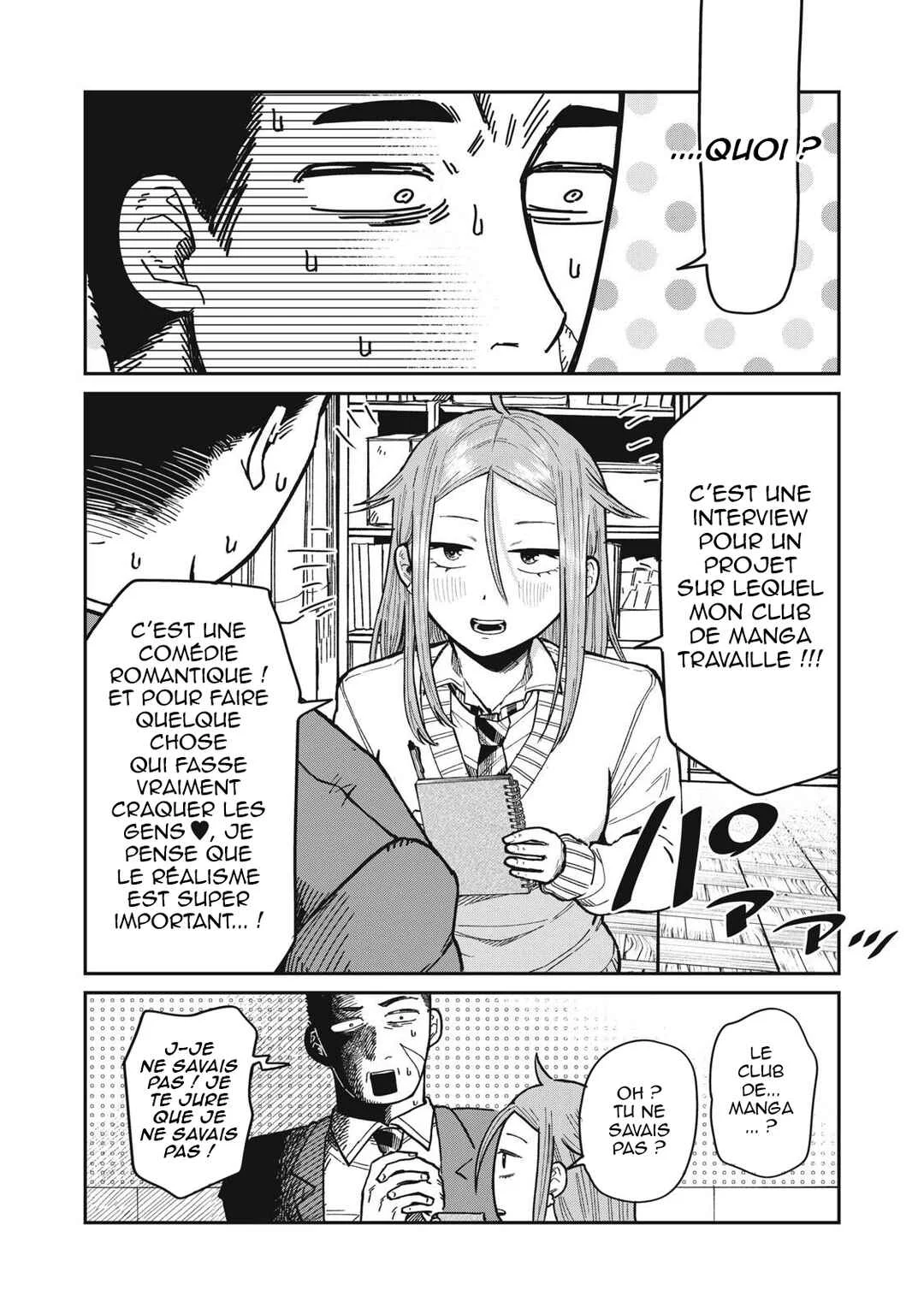 Kimi wa Ore no Yasashikunai Haru Chapitre 4 - Page 18