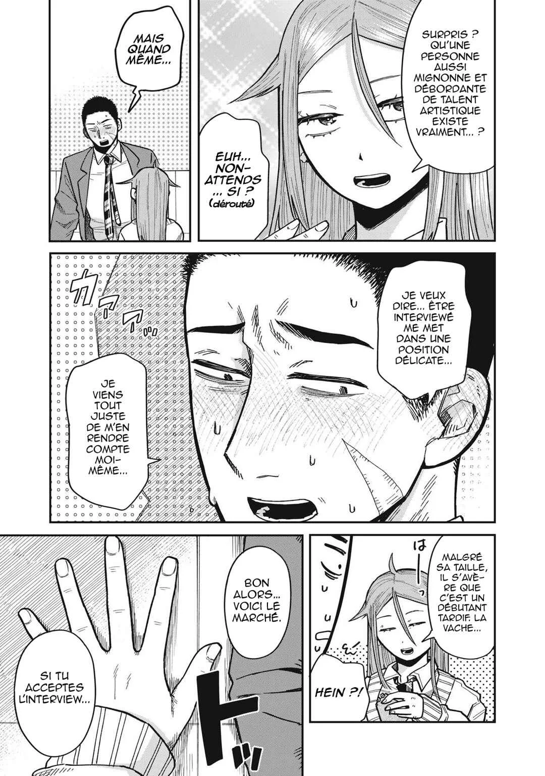 Kimi wa Ore no Yasashikunai Haru Chapitre 4 - Page 19