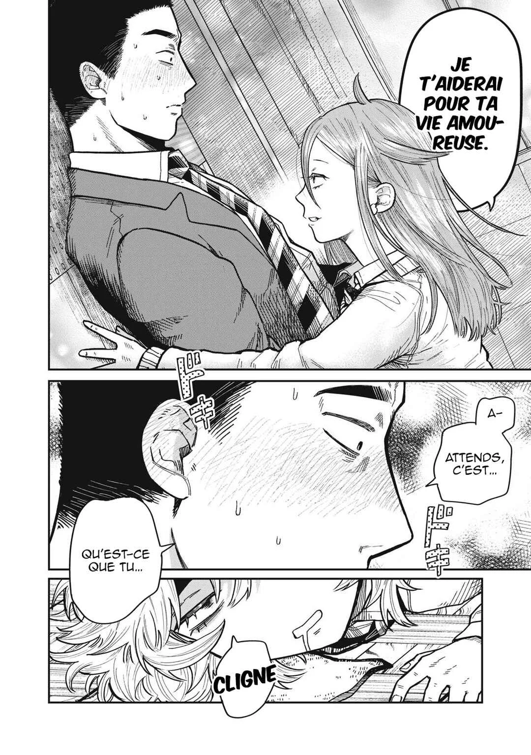 Kimi wa Ore no Yasashikunai Haru Chapitre 4 - Page 20