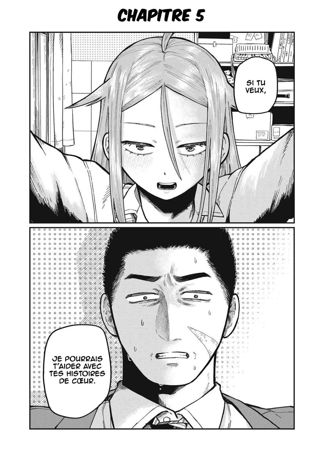 Kimi wa Ore no Yasashikunai Haru Chapitre 5 - Page 1