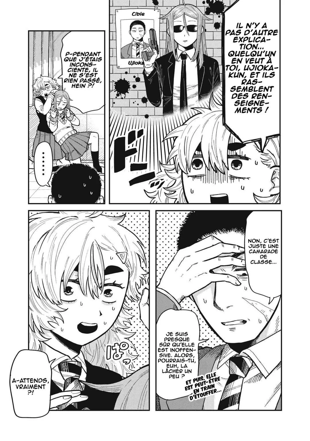 Kimi wa Ore no Yasashikunai Haru Chapitre 5 - Page 4