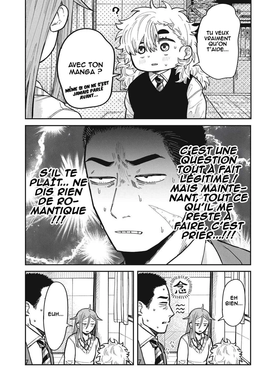 Kimi wa Ore no Yasashikunai Haru Chapitre 5 - Page 8