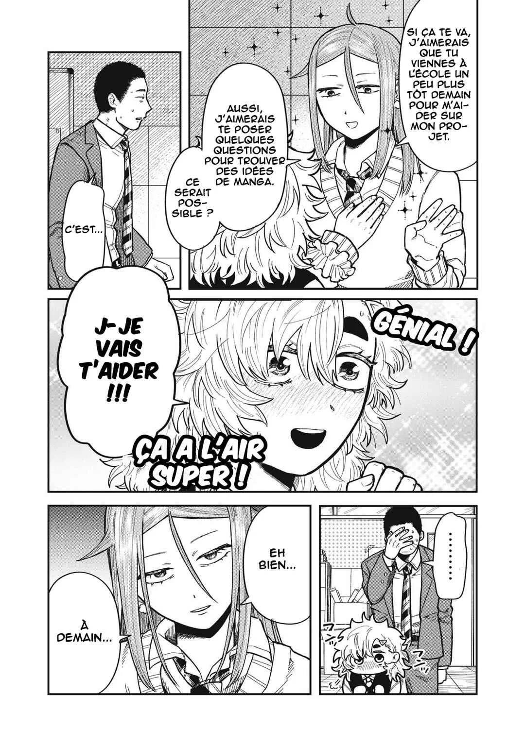 Kimi wa Ore no Yasashikunai Haru Chapitre 5 - Page 10