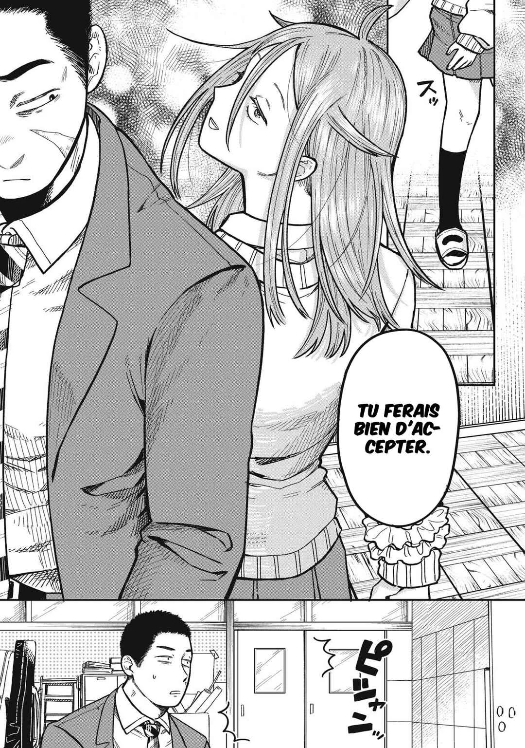 Kimi wa Ore no Yasashikunai Haru Chapitre 5 - Page 11