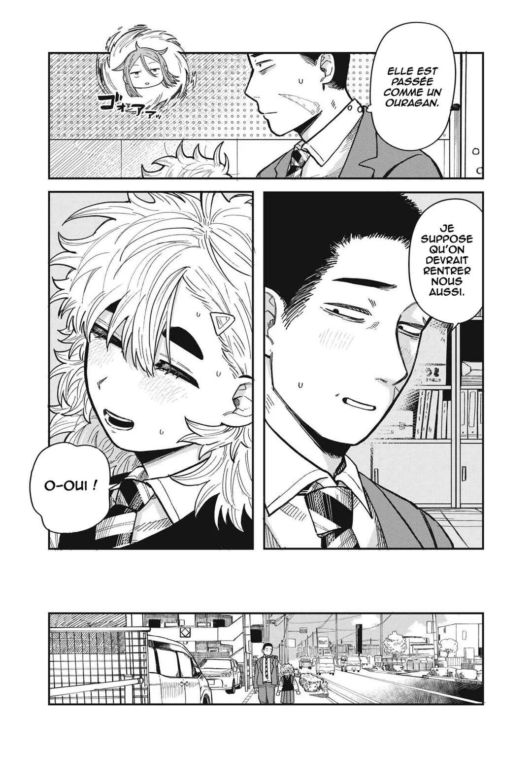 Kimi wa Ore no Yasashikunai Haru Chapitre 5 - Page 12
