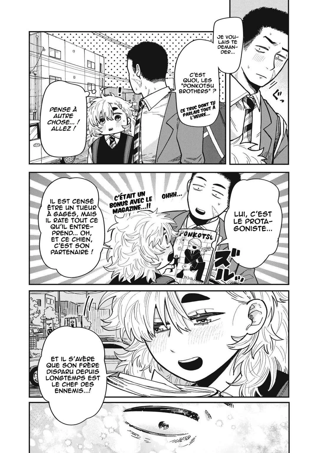 Kimi wa Ore no Yasashikunai Haru Chapitre 5 - Page 15