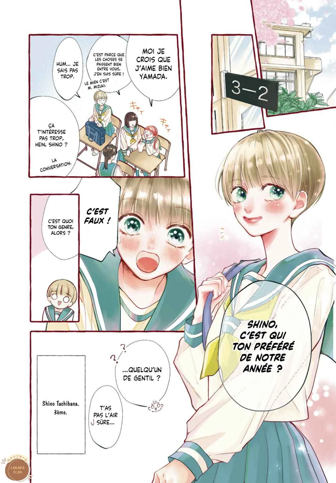 Kimi wo Wasureru Koi ga Shitai Chapitre 1: Mon premier amour - Page 1