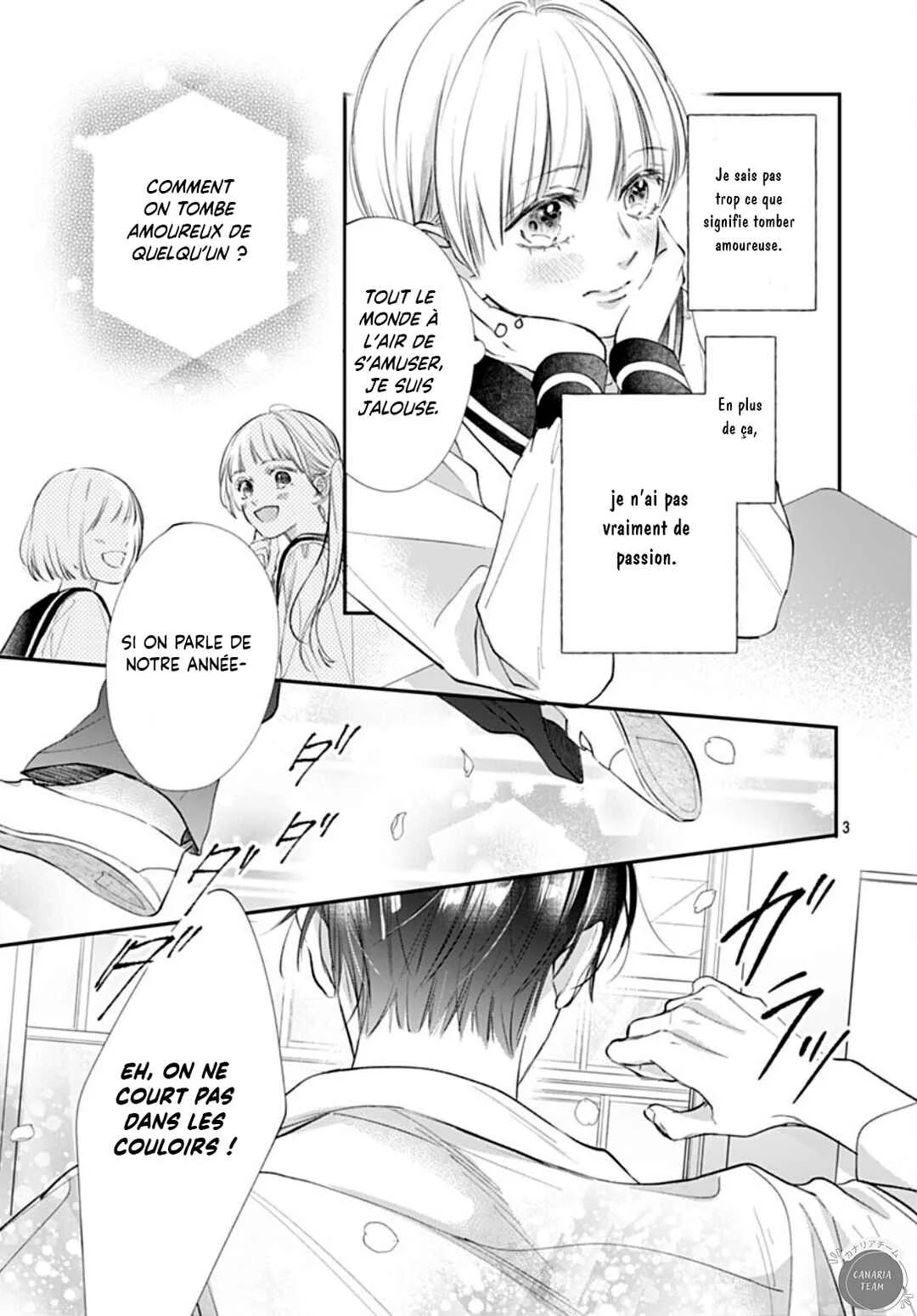 Kimi wo Wasureru Koi ga Shitai Chapitre 1: Mon premier amour - Page 2