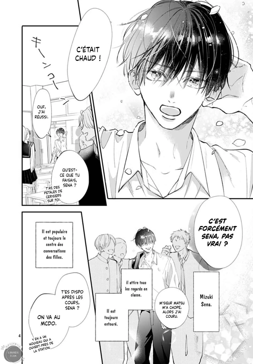 Kimi wo Wasureru Koi ga Shitai Chapitre 1: Mon premier amour - Page 3