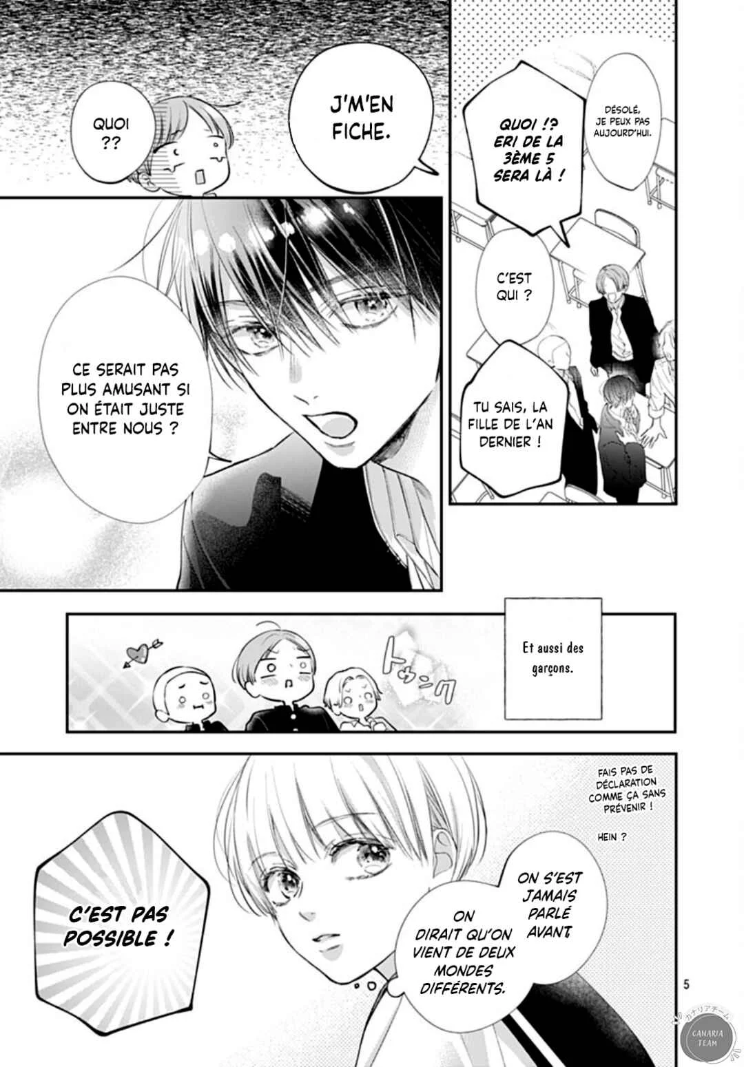 Kimi wo Wasureru Koi ga Shitai Chapitre 1: Mon premier amour - Page 4