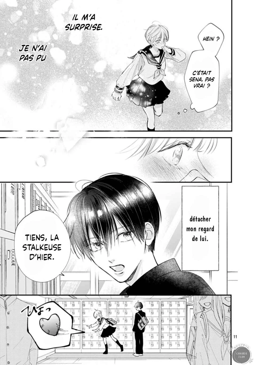 Kimi wo Wasureru Koi ga Shitai Chapitre 1: Mon premier amour - Page 9