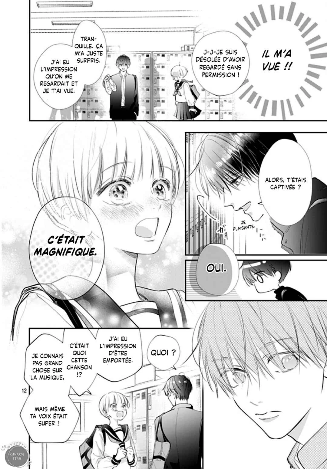 Kimi wo Wasureru Koi ga Shitai Chapitre 1: Mon premier amour - Page 10
