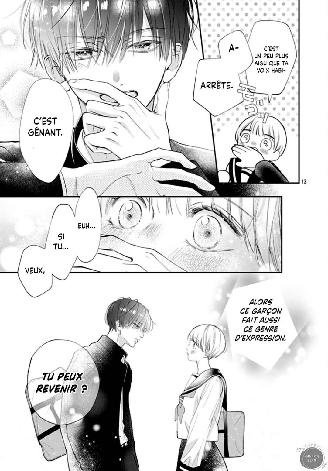 Kimi wo Wasureru Koi ga Shitai Chapitre 1: Mon premier amour - Page 11