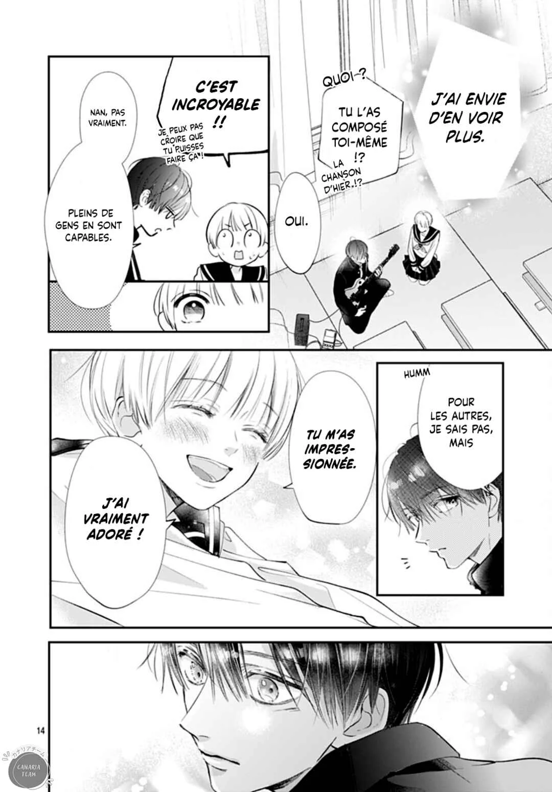 Kimi wo Wasureru Koi ga Shitai Chapitre 1: Mon premier amour - Page 12