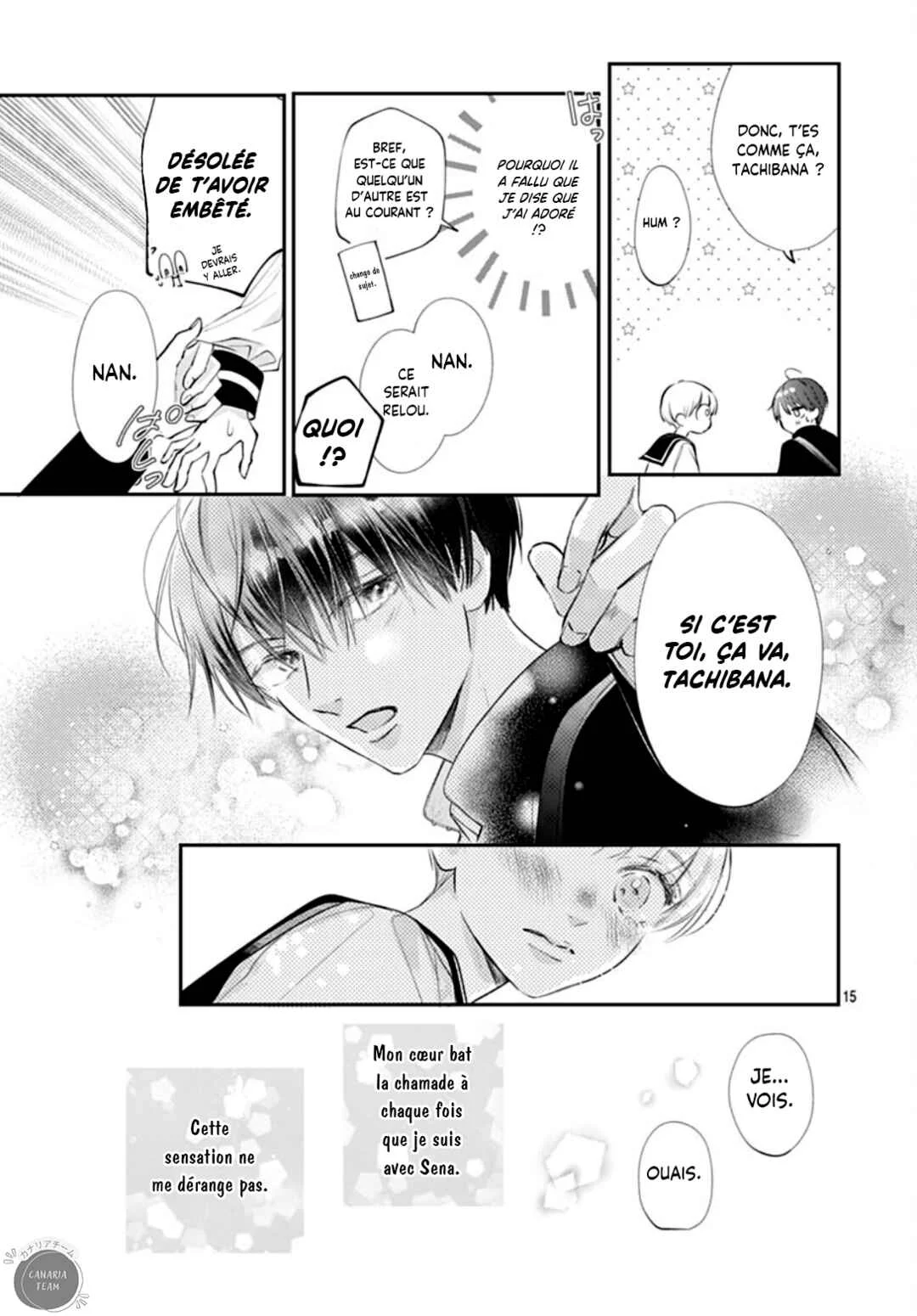 Kimi wo Wasureru Koi ga Shitai Chapitre 1: Mon premier amour - Page 13