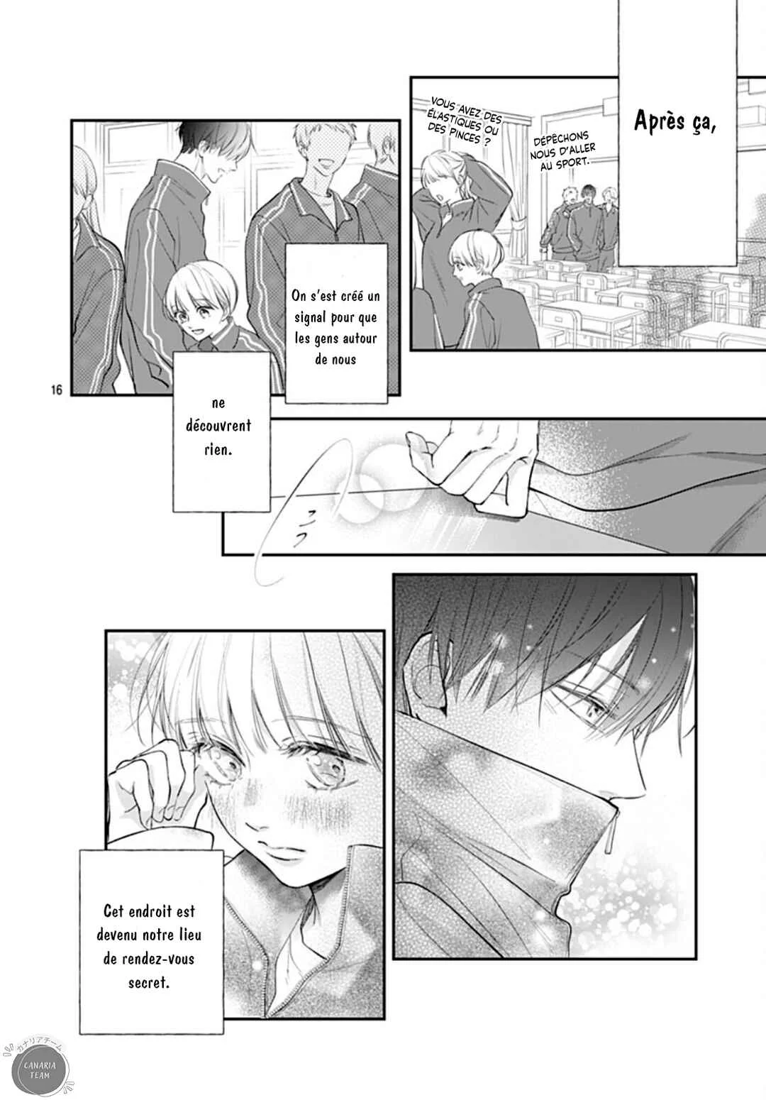 Kimi wo Wasureru Koi ga Shitai Chapitre 1: Mon premier amour - Page 14