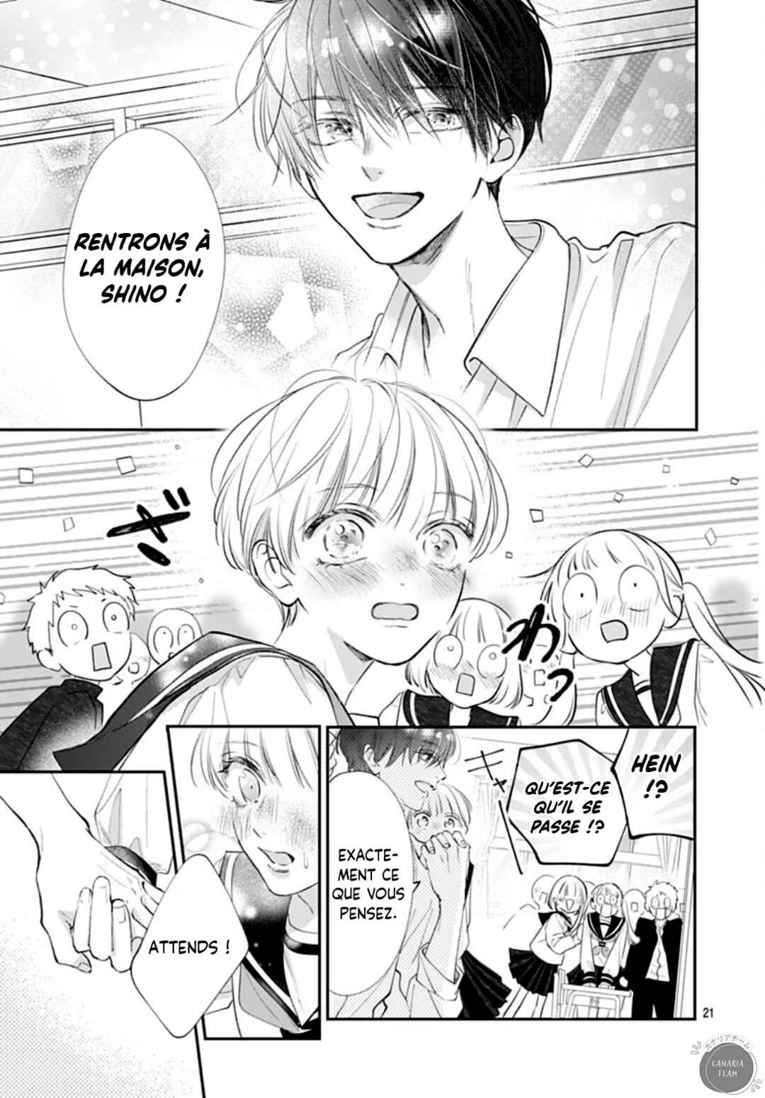 Kimi wo Wasureru Koi ga Shitai Chapitre 1: Mon premier amour - Page 19