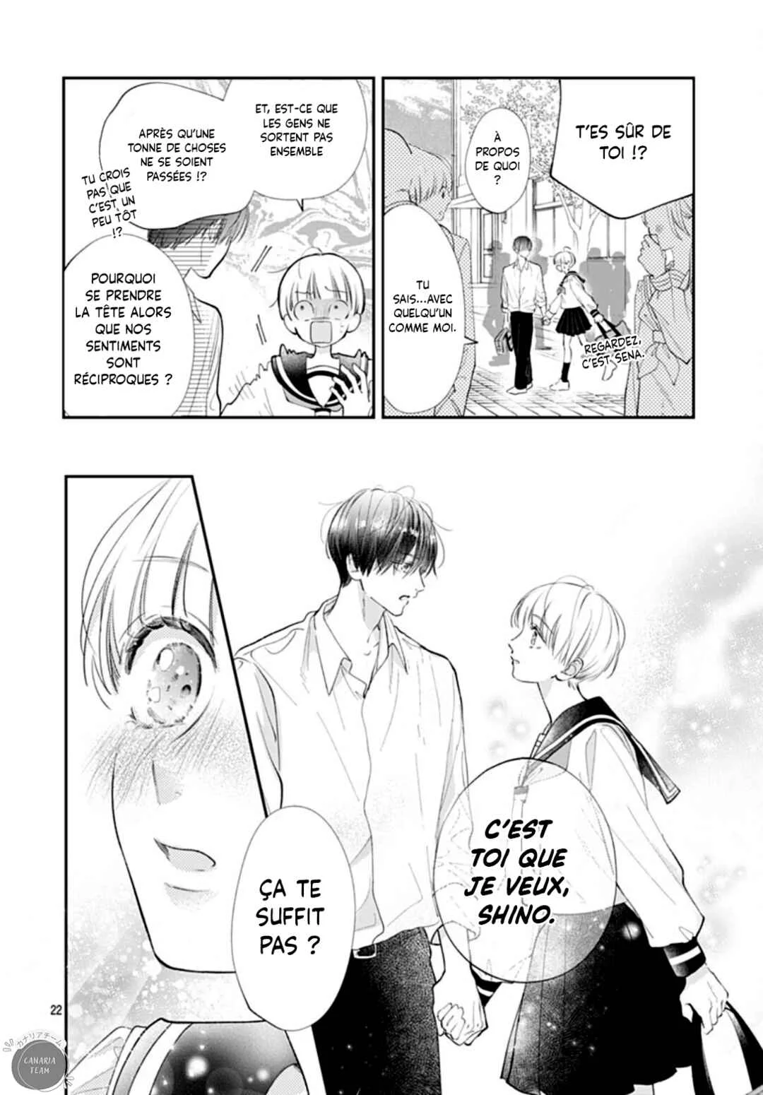 Kimi wo Wasureru Koi ga Shitai Chapitre 1: Mon premier amour - Page 20