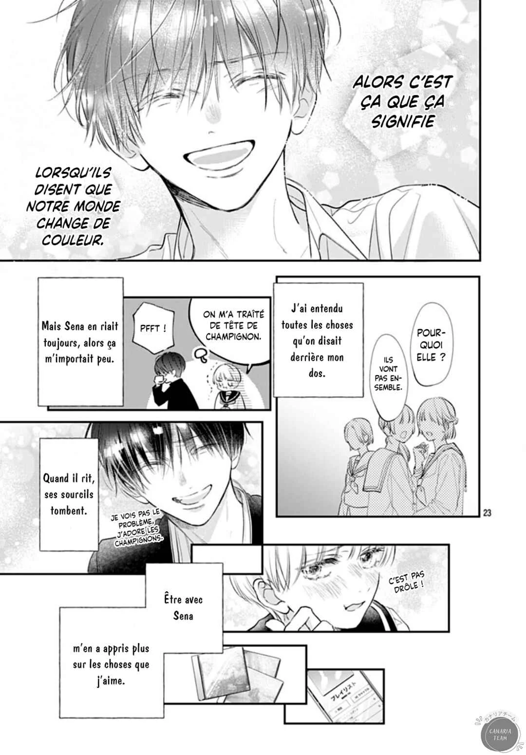 Kimi wo Wasureru Koi ga Shitai Chapitre 1: Mon premier amour - Page 21