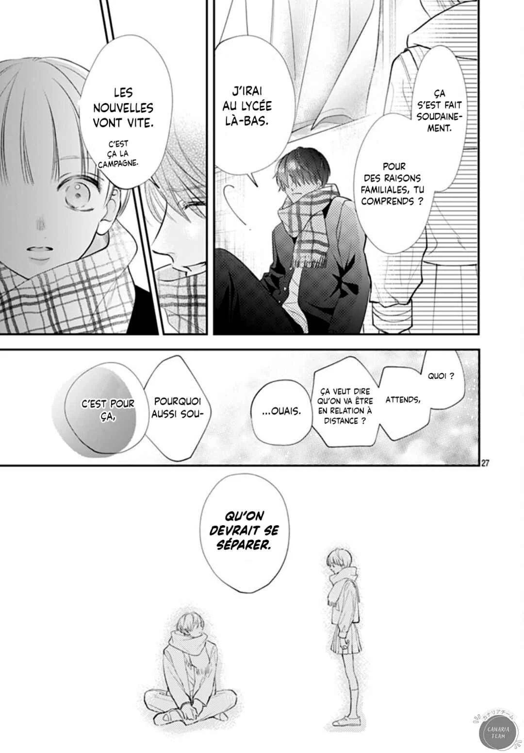Kimi wo Wasureru Koi ga Shitai Chapitre 1: Mon premier amour - Page 25