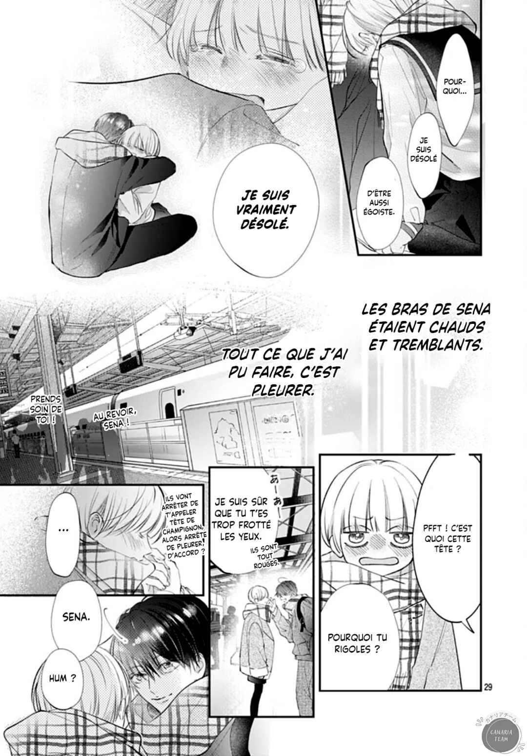 Kimi wo Wasureru Koi ga Shitai Chapitre 1: Mon premier amour - Page 27
