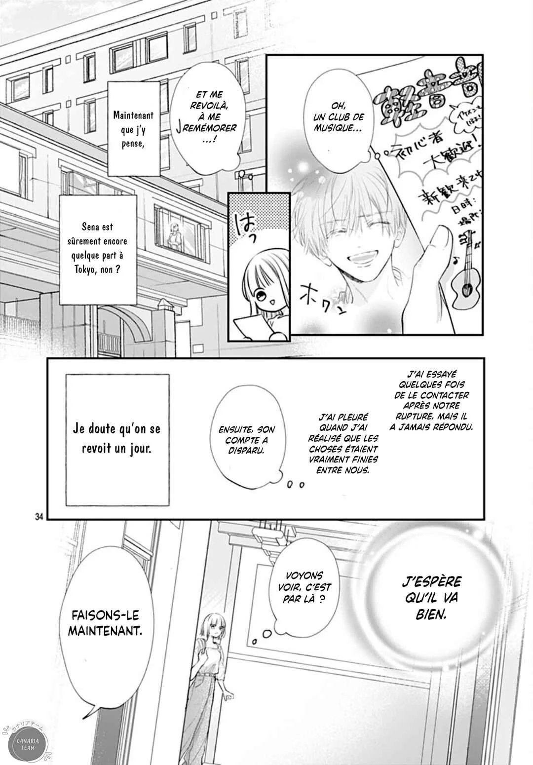Kimi wo Wasureru Koi ga Shitai Chapitre 1: Mon premier amour - Page 32