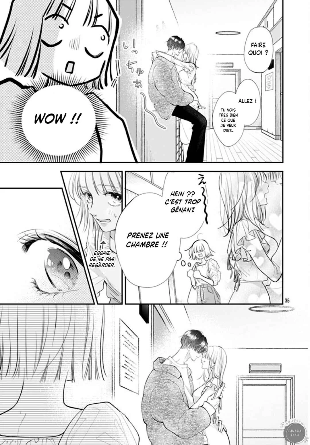 Kimi wo Wasureru Koi ga Shitai Chapitre 1: Mon premier amour - Page 33