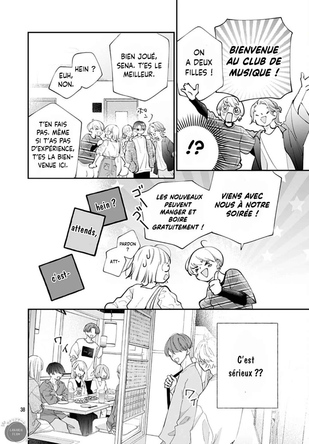 Kimi wo Wasureru Koi ga Shitai Chapitre 1: Mon premier amour - Page 36