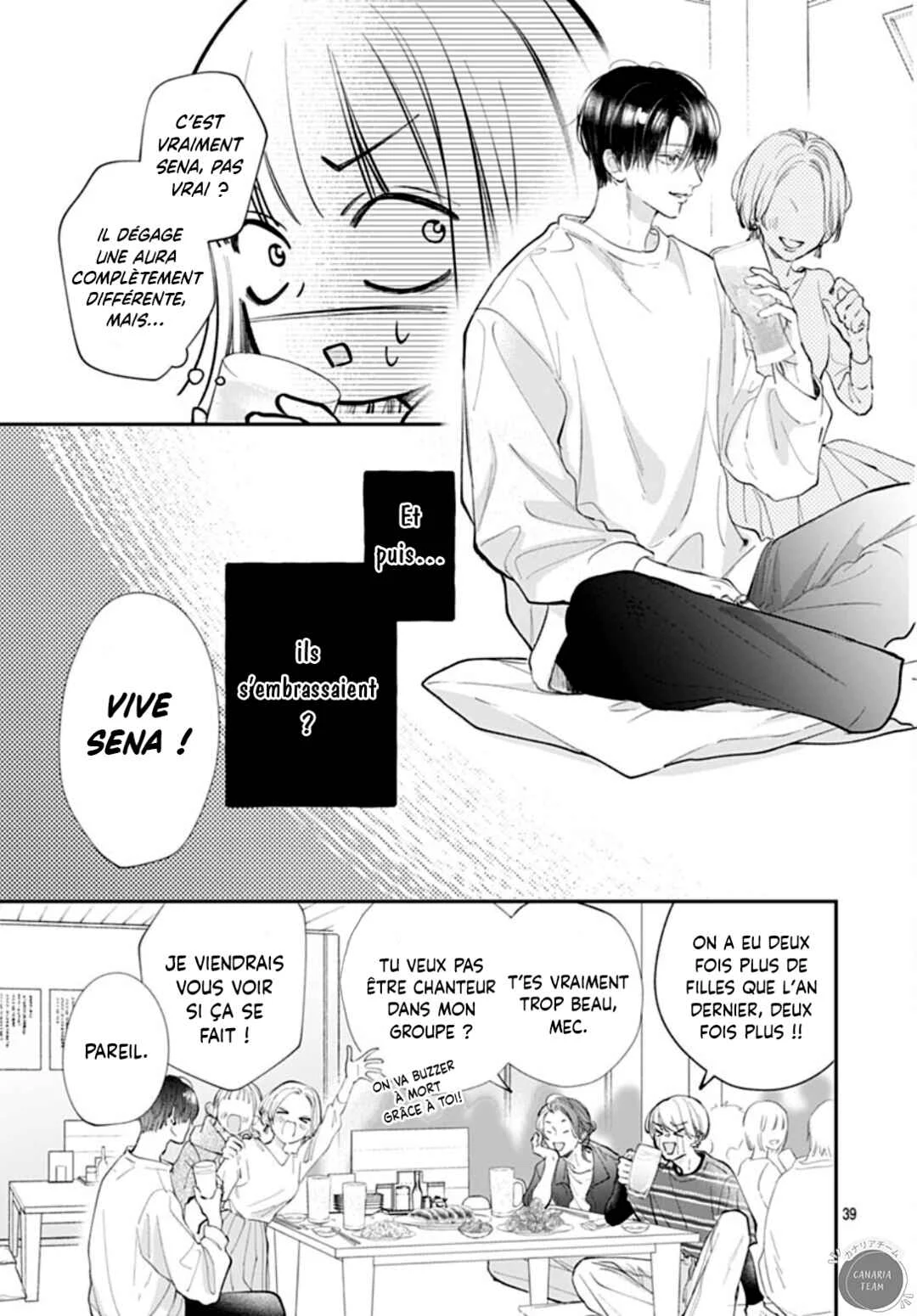 Kimi wo Wasureru Koi ga Shitai Chapitre 1: Mon premier amour - Page 37