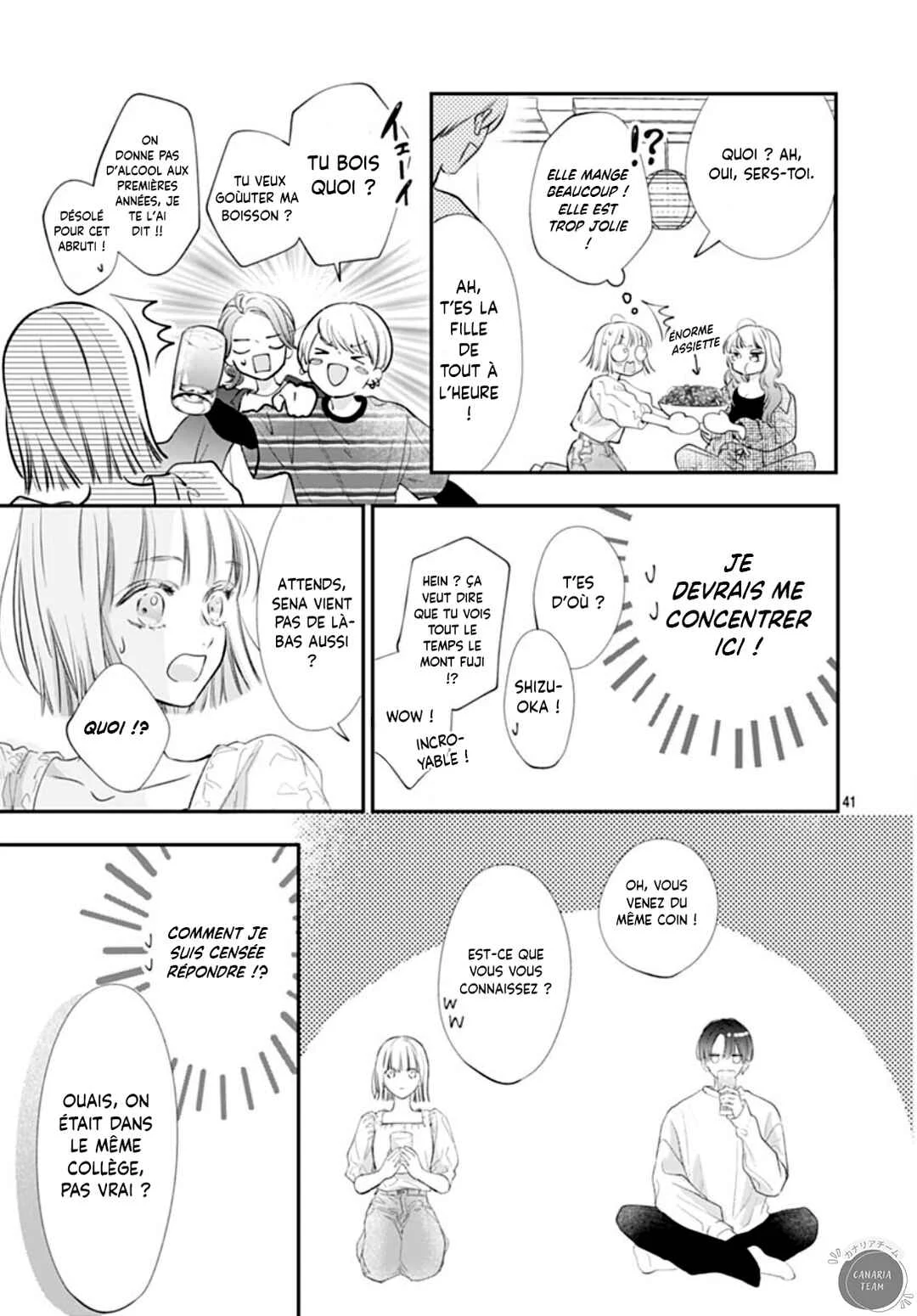 Kimi wo Wasureru Koi ga Shitai Chapitre 1: Mon premier amour - Page 39