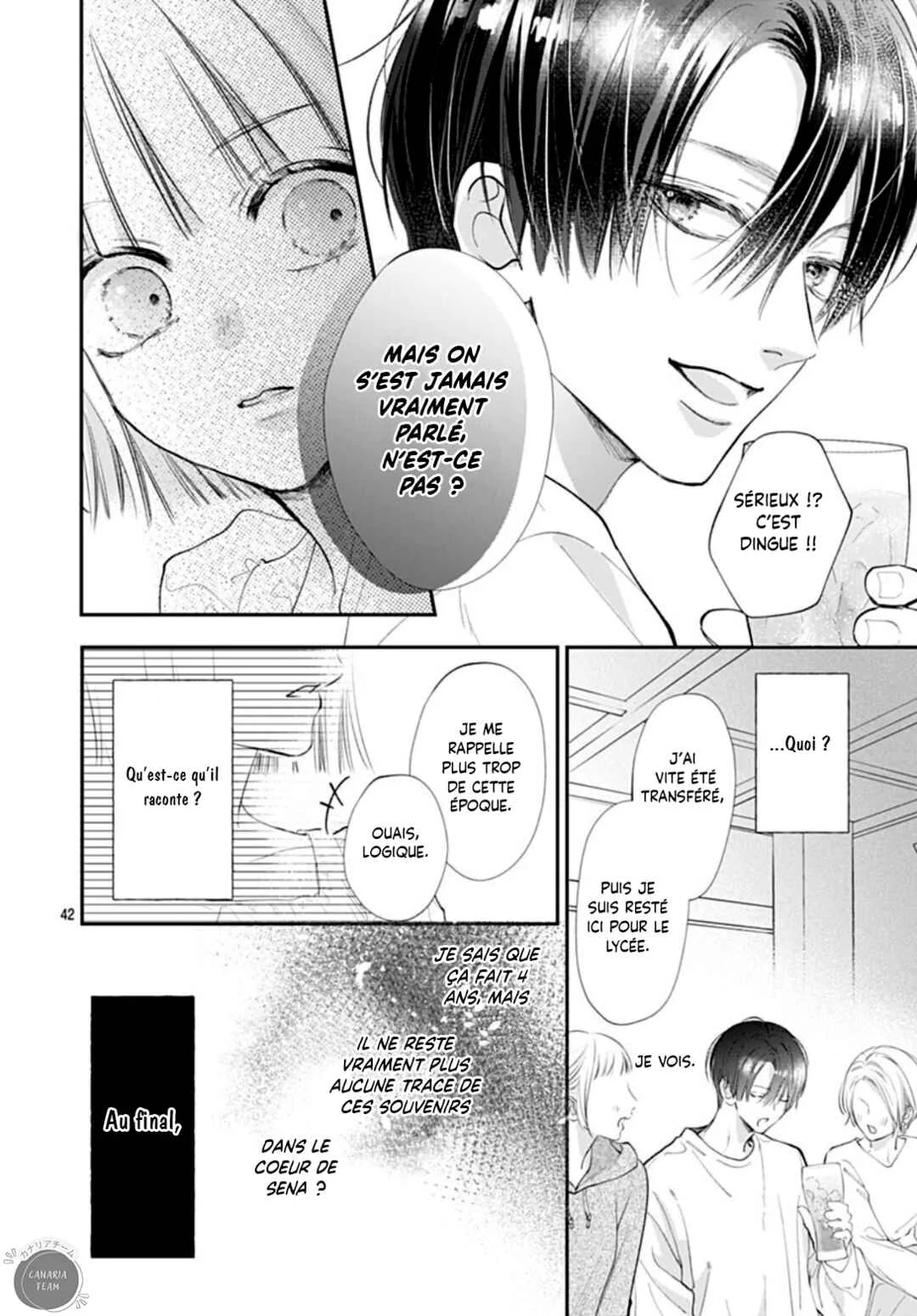 Kimi wo Wasureru Koi ga Shitai Chapitre 1: Mon premier amour - Page 40
