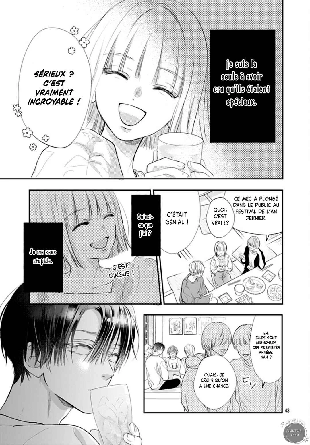 Kimi wo Wasureru Koi ga Shitai Chapitre 1: Mon premier amour - Page 41