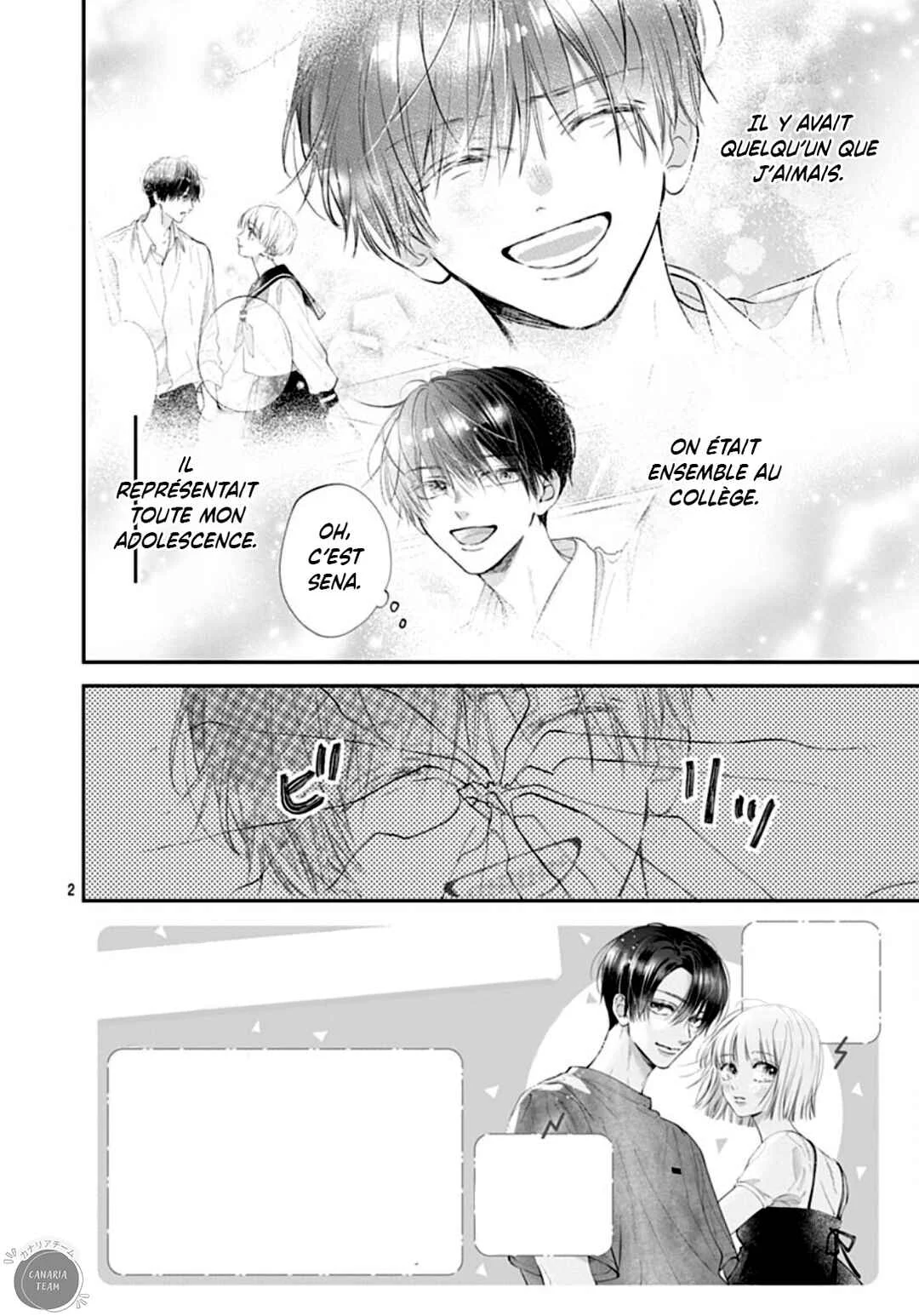 Kimi wo Wasureru Koi ga Shitai Chapitre 2: Le masque du prince - Page 1
