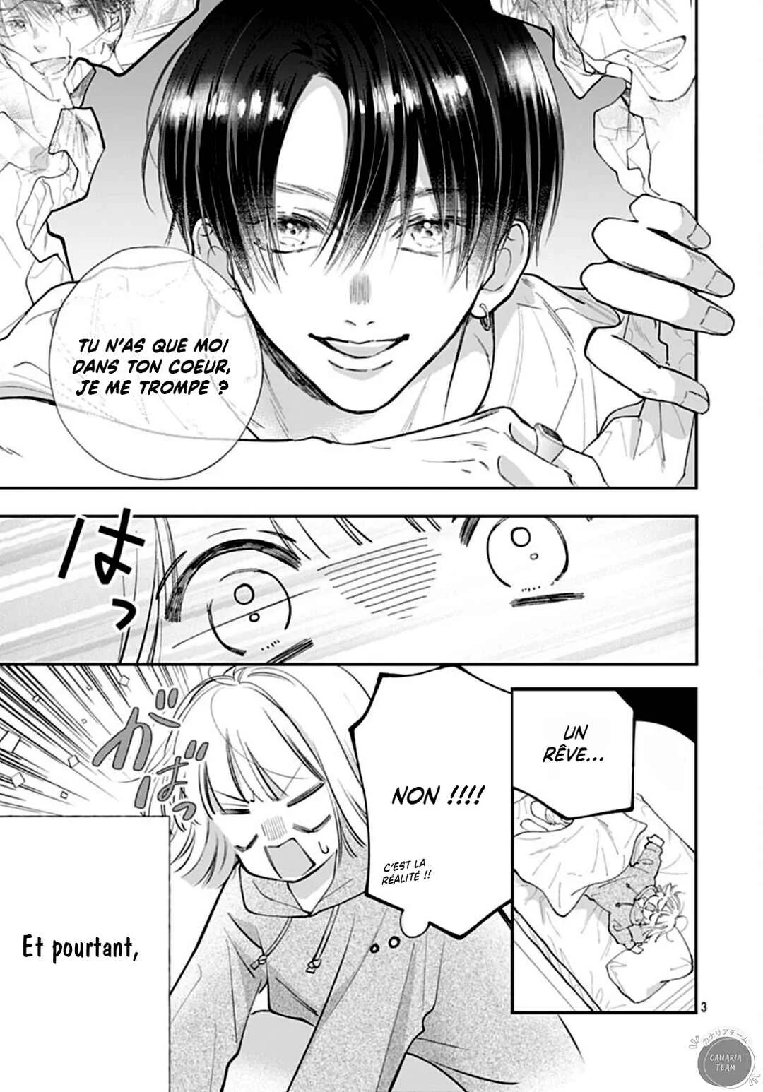 Kimi wo Wasureru Koi ga Shitai Chapitre 2: Le masque du prince - Page 2