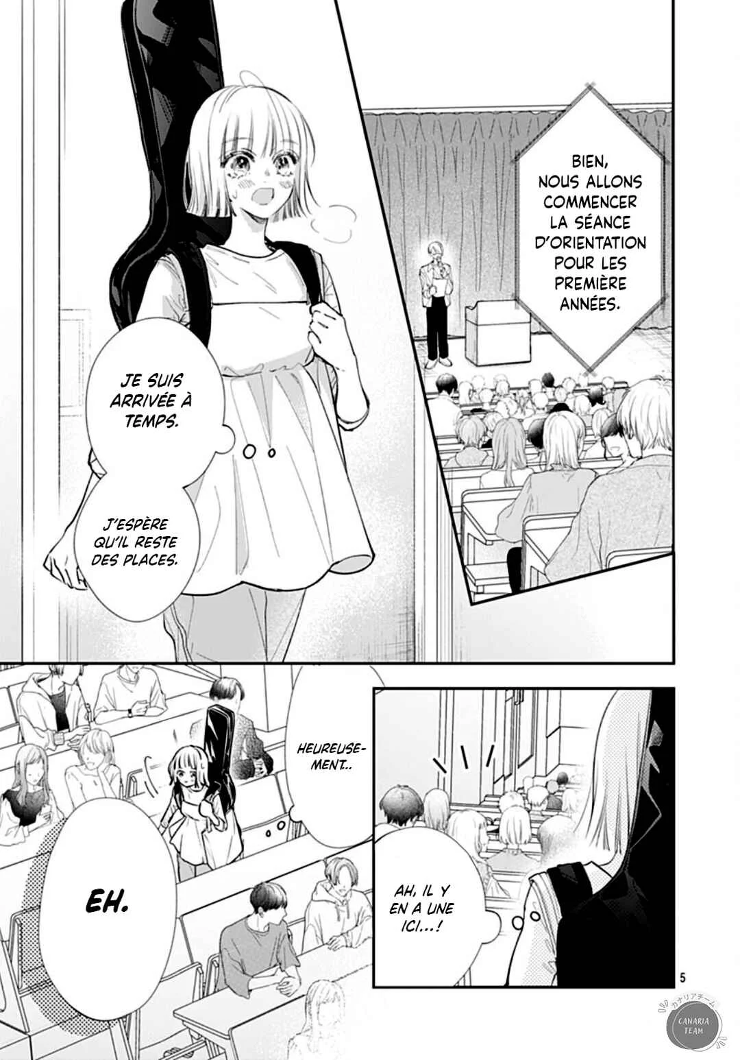 Kimi wo Wasureru Koi ga Shitai Chapitre 2: Le masque du prince - Page 4