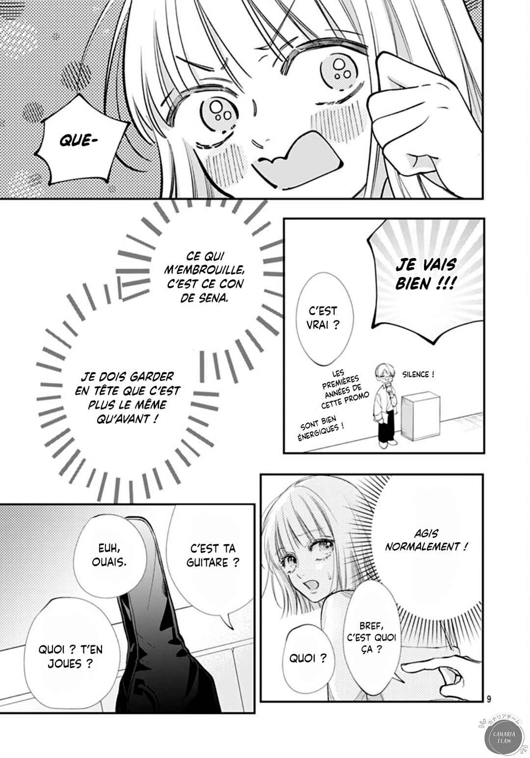 Kimi wo Wasureru Koi ga Shitai Chapitre 2: Le masque du prince - Page 8