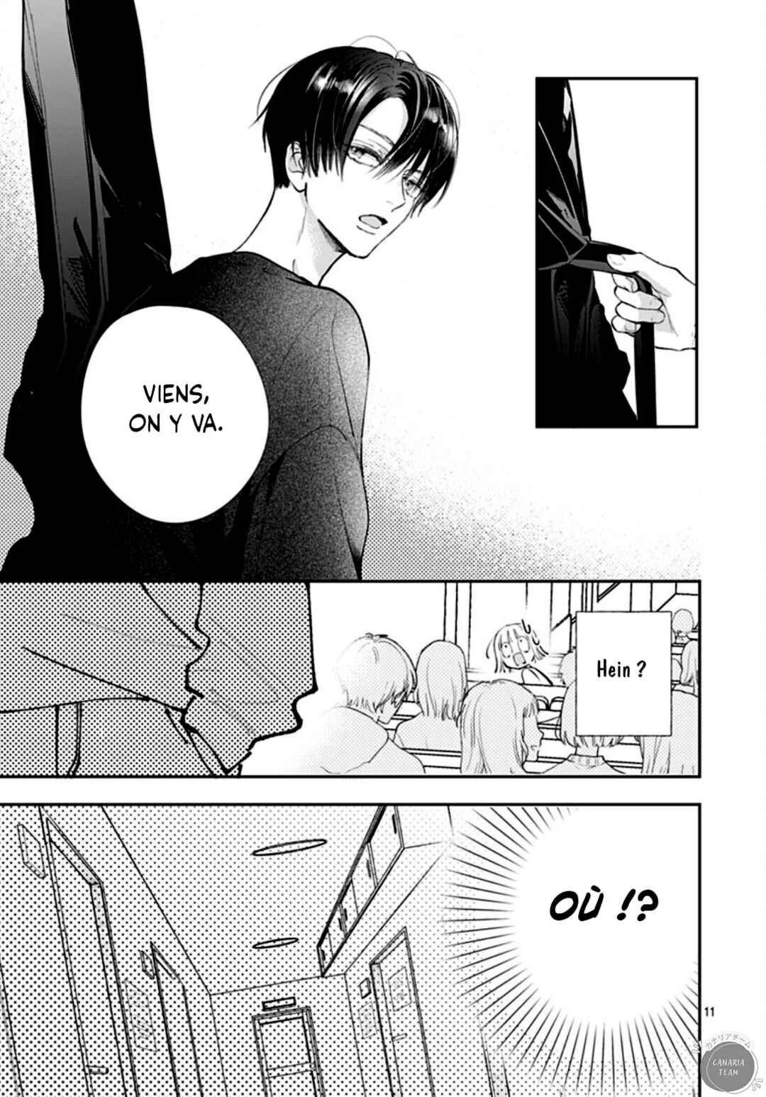 Kimi wo Wasureru Koi ga Shitai Chapitre 2: Le masque du prince - Page 10